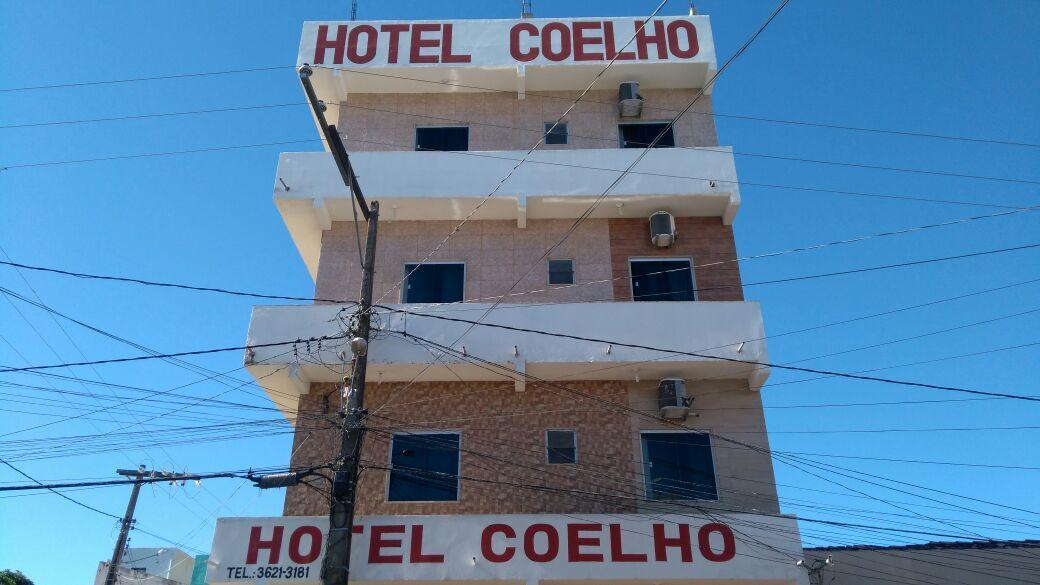 Hotel E Restaurante Coelho Jacobina  Exterior photo