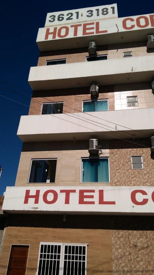 Hotel E Restaurante Coelho Jacobina  Exterior photo